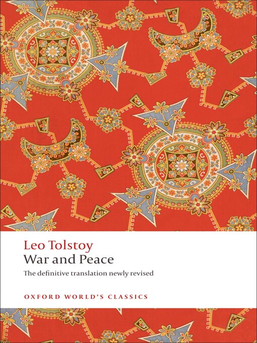 Title details for War and Peace by Leo Tolstoy - Wait list